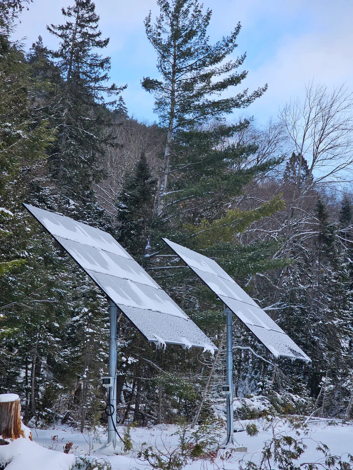 Système de Montage pour 8 Panneaux Solaires Elios Arbora P8