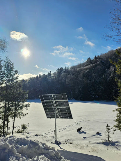 Elios Arbora P8 | Mounting System for 8 Solar Panels | Pole Mounting System