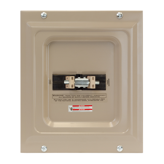 Reliance Controls TCA1010D – Panneau de Transfert Manuel 100A