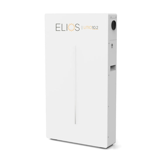 Batterie Lithium 10,24 kWh / 51,2 V Elios Litio10.2